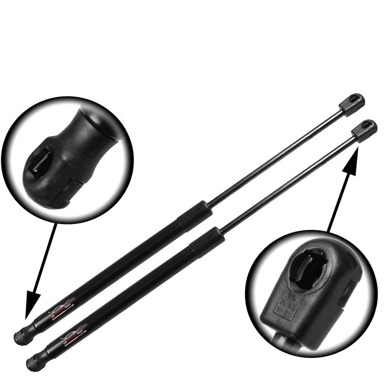STETIG 2Pcs 18.87 Inch Rear Back liftgate tailgate Hatch trunk Struts Lift Supports Fits 2011-2014 Sorento without Power liftgate - Shock Gas Spring Prop Rod - Image 1